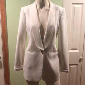 Brand new white BCBG blazer